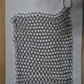 6 * 8 Chainmail Wäscher / Gusseisen Kochgeschirr / Gussreiniger